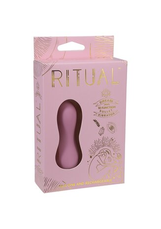 Dream - Rechargeable Silicone Bullet Vibe - Pink