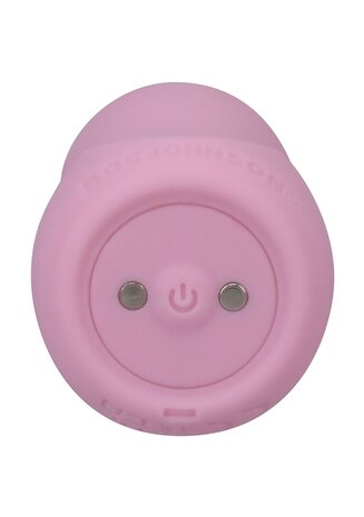 Dream - Rechargeable Silicone Bullet Vibe - Pink