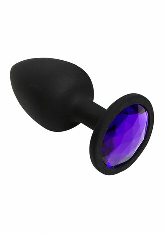 Booty Bling - Spade Butt Plug - Klein