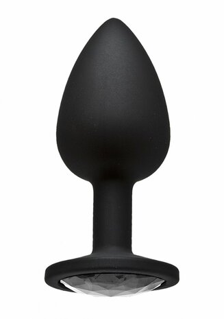 Booty Bling - Spade Butt Plug - Klein