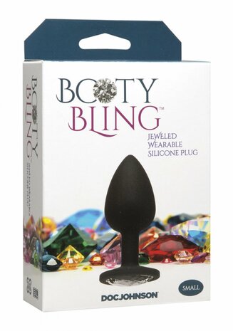 Booty Bling - Spade Butt Plug - Klein