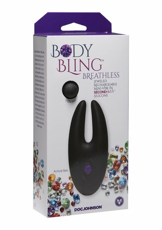 Breathless - Flexibele Clitoris Vibrator