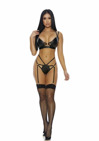 Spotlight - Cheetah Lingerie Set Large