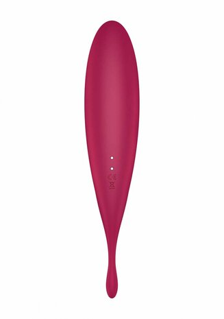 Twirling Pro - Tip Vibrator met App