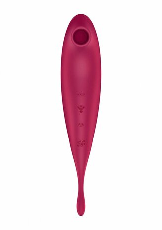 Twirling Pro - Tip Vibrator met App