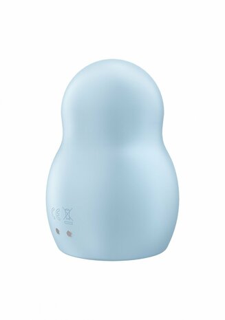 Pro to Go 1 - Dubbele Air Pulse Vibrator