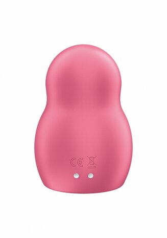 Pro to Go 1 - Dubbele Air Pulse Vibrator