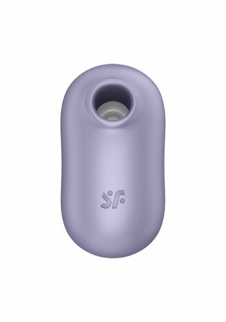 Pro to Go 2 - Dubbele Air Pulse Vibrator