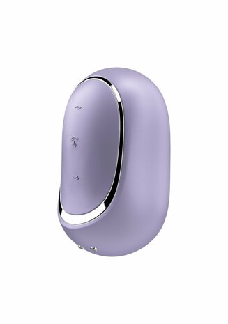 Pro to Go 2 - Dubbele Air Pulse Vibrator