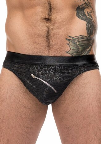 String met Rits S/M