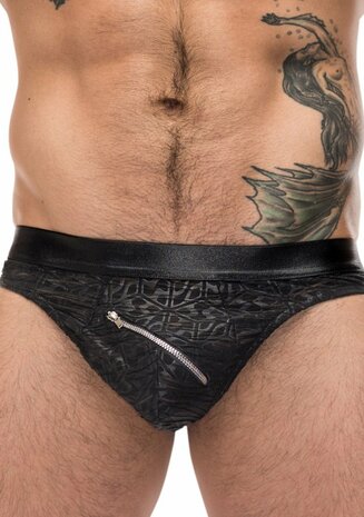 String met Rits S/M