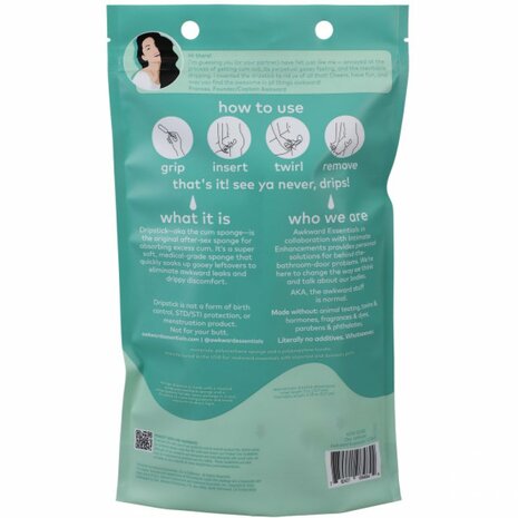 Dripsticks - 12 pack - White