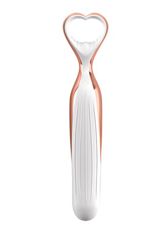 Oplaadbare Siliconen Vibrator met Opberg Doosje
