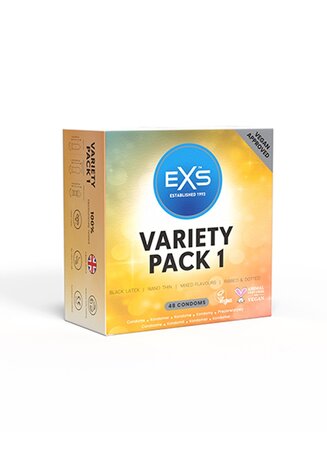EXS Variety Pack 1  - 48 pcs