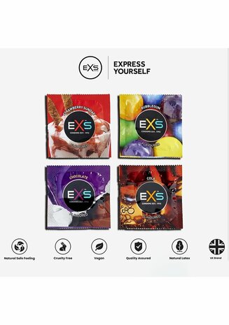 EXS Variety Pack 1  - 48 pcs