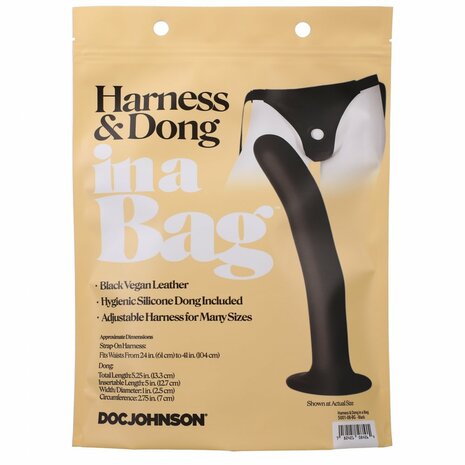 Harnas & Dildo