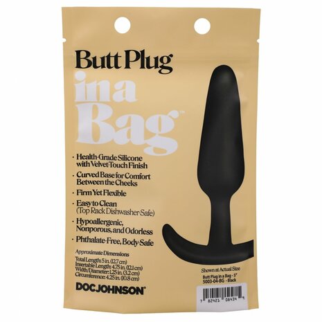 Buttplug - 12 cm