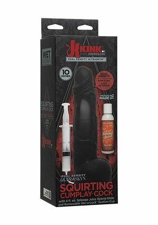 Squirting Cumplay Cock - Spuitende Dildo - 25 cm