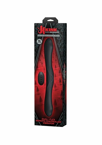 Dual-Flex Siliconen Vibrator + Draadloze Afstandsbediening