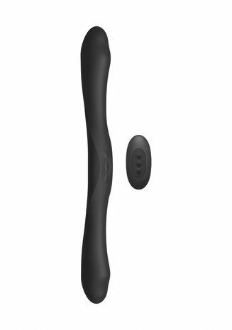 Dual-Flex Siliconen Vibrator + Draadloze Afstandsbediening
