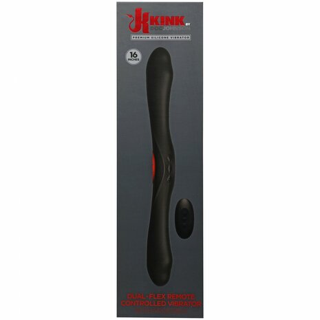 Dual-Flex Siliconen Vibrator + Draadloze Afstandsbediening