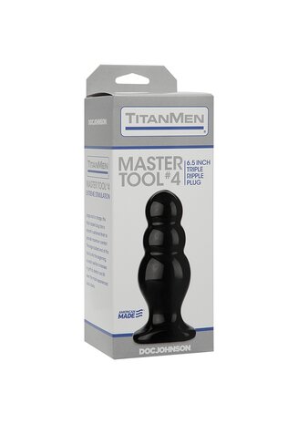 Master Tool #4 - Butt Plug - 15 cm