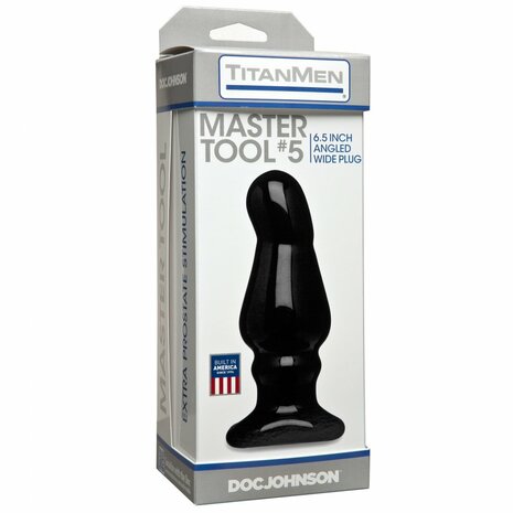 Master Tool #5 - Butt Plug - 15 cm