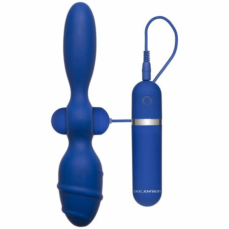 Double Tool - Dubbelzijdige Vibrerende Butt Plug