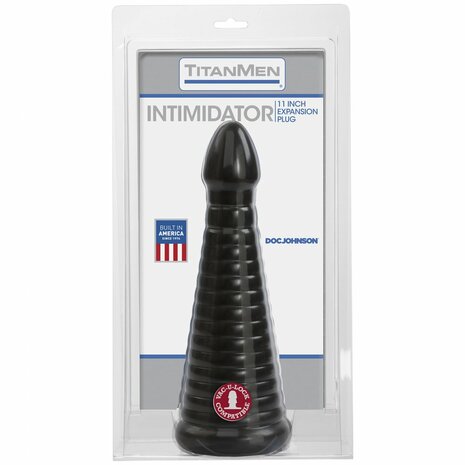 Intimidator - Butt Plug - 28 cm