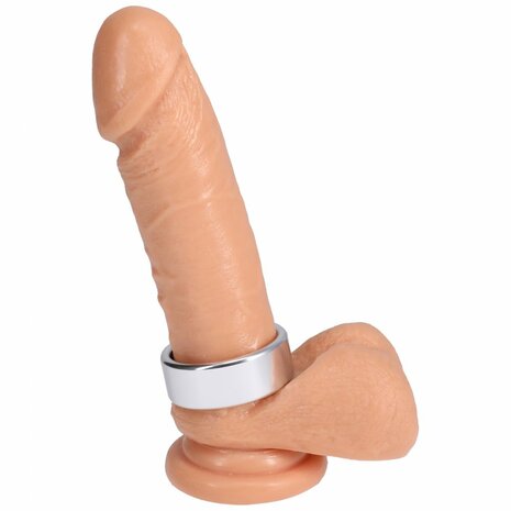 Brushed Alloy - Large - Silver