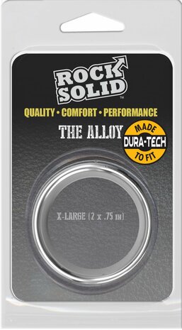 Brushed Alloy - X- Large - Silver