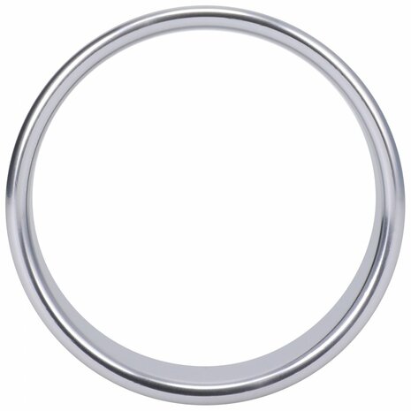 Brushed Alloy - X- Large - Silver
