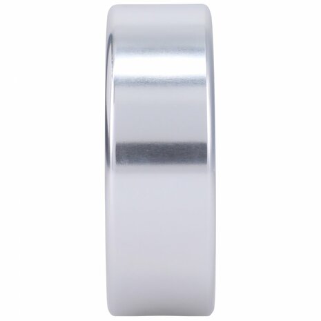 Brushed Alloy - X- Large - Silver