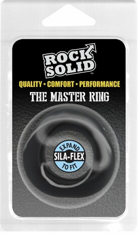 The Master Ring - Black