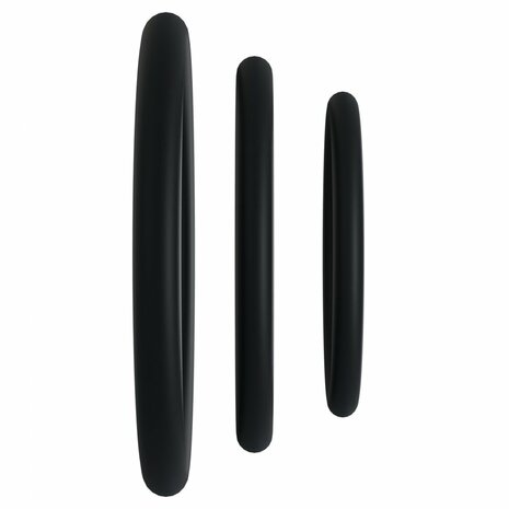 Tri-Pack Rubber Gasket - Black