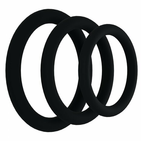 Tri-Pack Silicone Gasket - Black