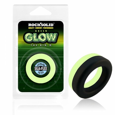 The Big O - Black, Green Glow