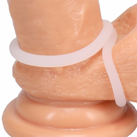 Tri-Pack Silicone Gasket - Translucent