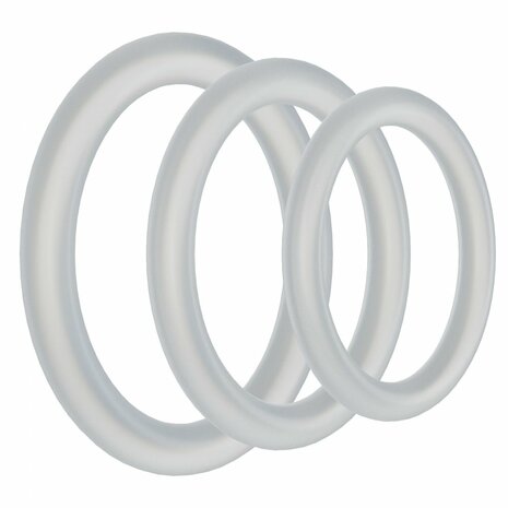 Tri-Pack Silicone Gasket - Translucent