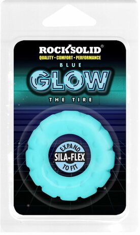 The Tire - Blue Glow
