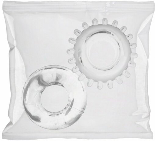 Set van 2 C-Ringen - bulkvulling 50 stuks