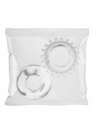 Set van 2 C-Ringen - Clambowl 50 stuks