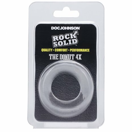 The Donut 4X - C-Ring - Clear