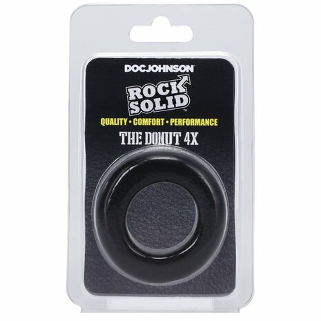 The Donut 4X - C-Ring - Black