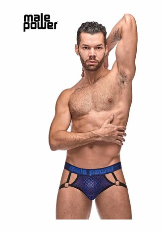 Diamond Mesh - Jock Ring - S/M S/M