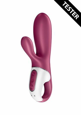 Hot Bunny - Verwarmende Rabbit Vibrator