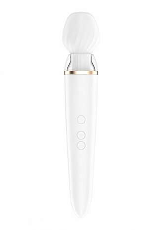 Double Wand-er Wand - Massage Wand en Vibrator