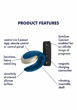 Double Love - Luxury Partner Vibrator