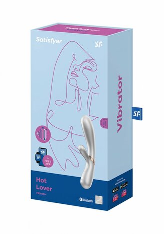 Hot Lover - Heating Rabbit Vibrator