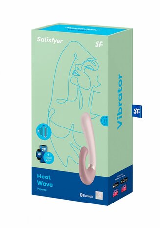 Heat Wave - Verwarmende Vibrator en Clitoris Stimulator